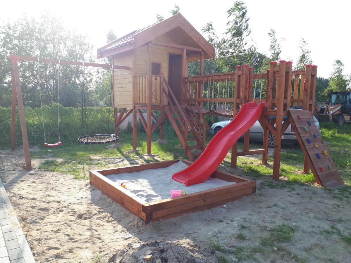 Nad Stawem 2 Apartment Sarbinowo Exterior foto